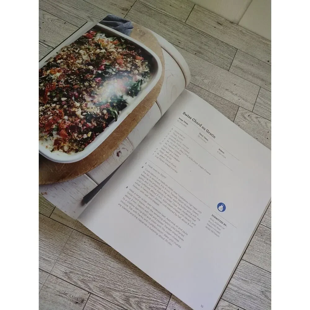 Cooking with Pheeling Philadelphia Cream Cheese Kraft - 2011 Paperback Cookbook